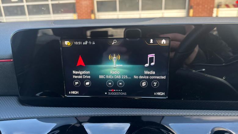 Mercedes-Benz A-Class A250 AMG Line 4dr Auto Petrol Saloon